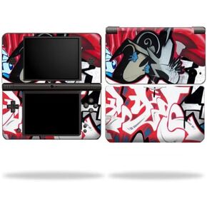 غلاف MightySkins متوافق مع أغلفة ملصقات غلاف Nintendo DSi XL Graffiti Mash Up in Kuwait