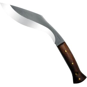 Condor Tool & Knife, Heavy Duty Kukri Knife, 10in Blade, Hardwood Handle with Sheath in Saudi Arabia
