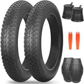 إطار دراجة كهربائية بإطار دراجة كهربائية مقاس 16/20 × 4.0 بوصة شديد التحمل ومضاد للانزلاق وقابل للطي وإطار لجميع التضاريس للدراجة الإلكترونية ودراجة الأطفال ودراجة الثلج in Kuwait