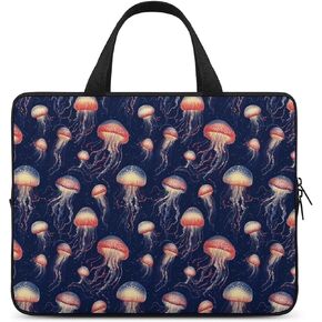 Forest Jellyfish Laptop Bag Laptop Case Computer Messenger Bag with Adjustable Shoulder Strap in Saudi Arabia