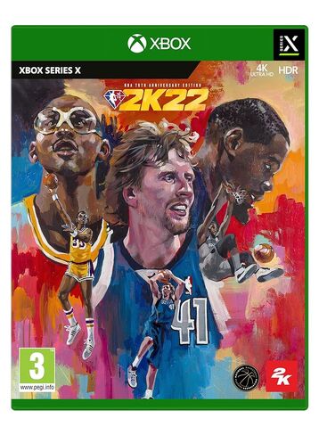 § NBA 2K22 75th Anniversary Edition in Saudi Arabia