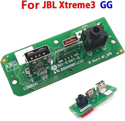 DAGIJIRD 1 قطعة مكبر الصوت اللوحة الأم منفذ الشحن لوحة تركيبية لاستبدال JBL Xtreme 3 الإصدار GG in Kuwait