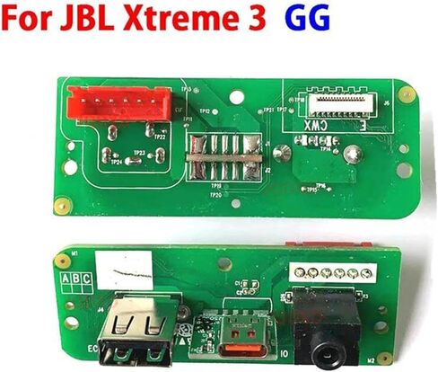 DAGIJIRD 1 قطعة مكبر الصوت اللوحة الأم منفذ الشحن لوحة تركيبية لاستبدال JBL Xtreme 3 الإصدار GG in Kuwait