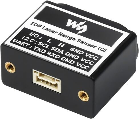 مستشعر نطاق الليزر TOF (وقت الطيران) (D) يدعم اتصال UART / I2C / IO، طويل المدى، لـ Raspberry Pi @XYGStudy (مستشعر نطاق الليزر TOF (D)) in Kuwait