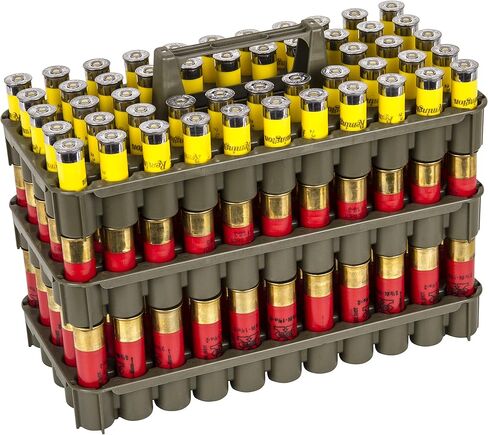 Flambeau Outdoors 1250ST Shotshell Storage Tray, Stackable Ammo Storage in Saudi Arabia