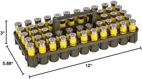 Flambeau Outdoors 1250ST Shotshell Storage Tray, Stackable Ammo Storage in Saudi Arabia