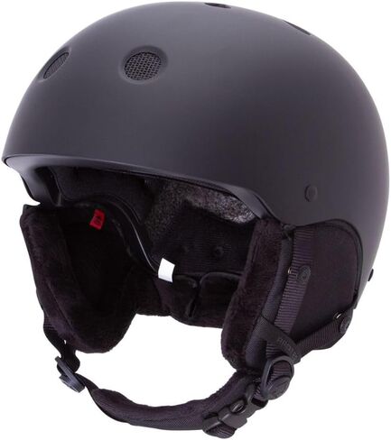 Pro-Tec Classic Certified Snow Helmet, Ideal for Snowboarding and Skiing. Also Certified for Skateboarding and Bicycling- Medium – Matte Glacier in Saudi Arabia
