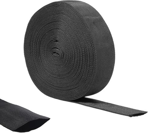 30 FT Nylon Hydraulic Hose Protector 1.5in Sleeve Black Protective Cover Sheath Wrap Cable Sleeve Torch Cutting Wire Cover Management Wrap for Cord Tig(0.98 Inch Id) in Kuwait
