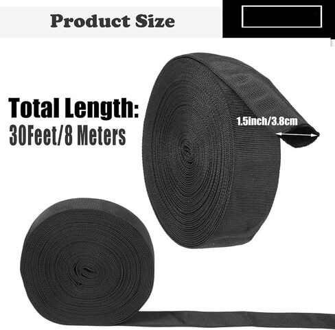 30 FT Nylon Hydraulic Hose Protector 1.5in Sleeve Black Protective Cover Sheath Wrap Cable Sleeve Torch Cutting Wire Cover Management Wrap for Cord Tig(0.98 Inch Id) in Kuwait