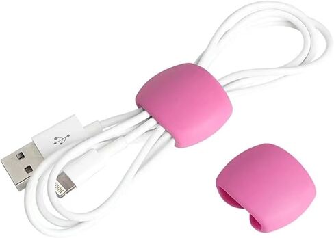 Cable Organizer Clips, Multi-Functional Line Finishing Buckles for Charging Cables, Earphones, and Travel Cable Management in Saudi Arabia