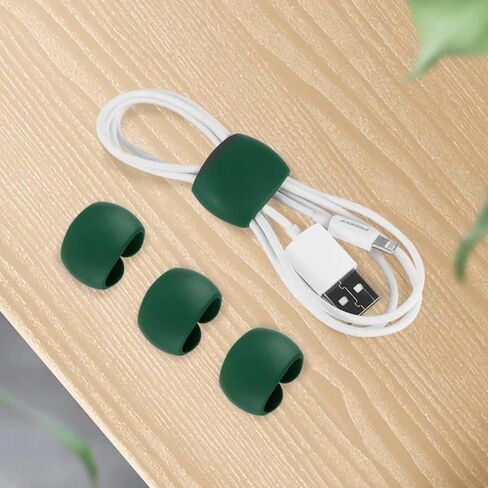 Cable Organizer Clips, Multi-Functional Line Finishing Buckles for Charging Cables, Earphones, and Travel Cable Management in Saudi Arabia