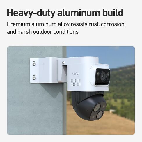 Holicfun حامل زاوية على الحائط لـ Eufy PoE Bullet-PTZ Cam S4 وeufyCam S4 in Saudi Arabia