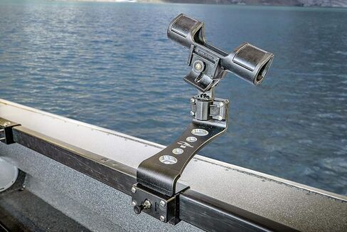 Alumaweld 1 1/4" x 2" طقم منزلق Gunnel Rail - ملحقات قارب الصيد Alumaweld in Saudi Arabia