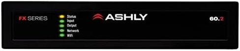 Ashly FX60.2 2 x 60W 1/2 RU Class D Amplifier with DSP & WiFi in Kuwait