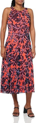 تومي هيليفيغر فستان متوسط الطول جيرسي سيربليس للنساء in Kuwait