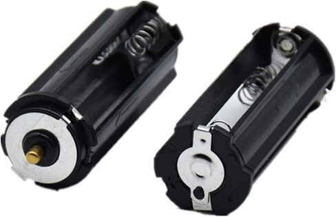 3A Positive And Same-Terminal Battery Holder, 18650 Tube, Black Cylindrical Box Storage Box in Saudi Arabia