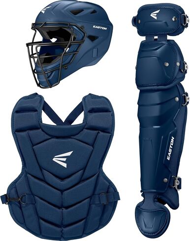 Easton | Black Magic 3.0 Youth Catcher's Set | Navy | Medium (Ages 6-9) in Saudi Arabia