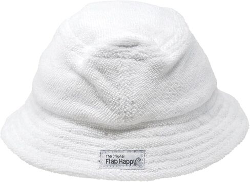 Flap Happy Baby & Toddler Terry Bucket Sun Hat - UPF 50+ Sun Protection, Soft Terry, AZO-Free Dye, Lightweight Summer Hat in Saudi Arabia