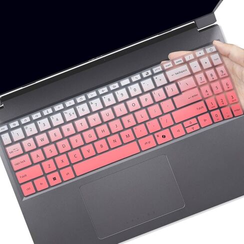 Keyboard Cover for Acer Aspire 15 A15-41/51/61M & Aspire Go 15 AG15-31P/42P/51P/71P & Aspire Vero 16 AV16-51P 58KU/7063/5641 AV16-51PT-74NR & Aspire 16 A16-51 Keyboard Cover Protector-Ombremint in Kuwait