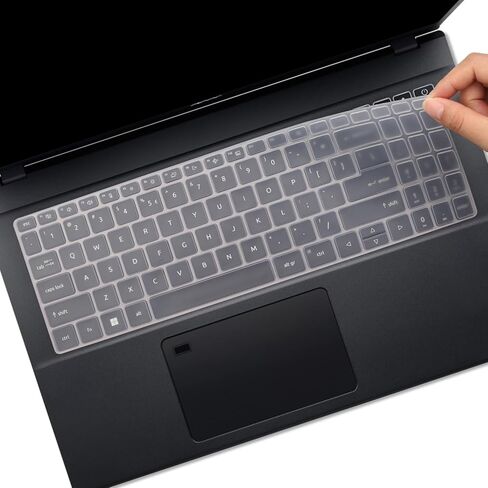 Keyboard Cover for Acer Aspire 15 A15-41/51/61M & Aspire Go 15 AG15-31P/42P/51P/71P & Aspire Vero 16 AV16-51P 58KU/7063/5641 AV16-51PT-74NR & Aspire 16 A16-51 Keyboard Cover Protector-Ombremint in Kuwait