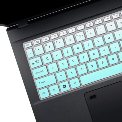 Keyboard Cover for Acer Aspire 15 A15-41/51/61M & Aspire Go 15 AG15-31P/42P/51P/71P & Aspire Vero 16 AV16-51P 58KU/7063/5641 AV16-51PT-74NR & Aspire 16 A16-51 Keyboard Cover Protector-Ombremint in Kuwait