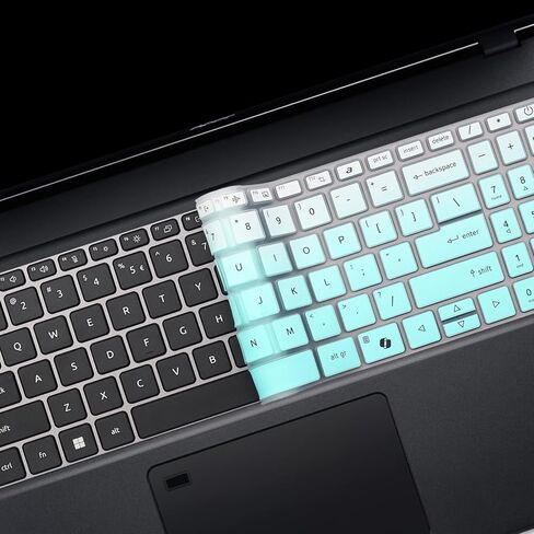 Keyboard Cover for Acer Aspire 15 A15-41/51/61M & Aspire Go 15 AG15-31P/42P/51P/71P & Aspire Vero 16 AV16-51P 58KU/7063/5641 AV16-51PT-74NR & Aspire 16 A16-51 Keyboard Cover Protector-Ombremint in Kuwait