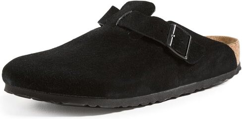 Birkenstock Women's Boston Suede Clogs in Kuwait