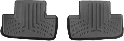Weathertech Custom Fit FloorLiners for Volvo XC90, XC90 Recharge, XC90-1st Row (448281), Black in Saudi Arabia
