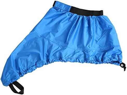 lyrlody Kayak Spray Skirt, Universal Adjustable Sport Water resistants Nylon Kayak Spray Skirt, Deck Sprayskirt Cover, Canoe Spray Skirt, Off Season Storage Solution, Stable in Saudi Arabia