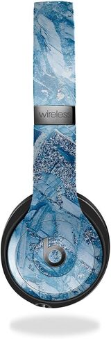 غلاف سماعة الرأس متوافق مع Beats Solo 4 - Winter Rock - غطاء لاصق واقٍ من الفينيل الفاخر 3M - سهل الاستخدام | صُنع في الولايات المتحدة الأمريكية بواسطة MightySkins in Kuwait