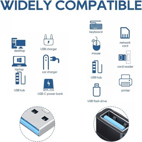 4 حزم محول USB 90 درجة 3.2 زاوية يمين محول USB أعلى أسفل يسار يمين USBA ذكر إلى أنثى موصل موسع للكمبيوتر الشخصي والكمبيوتر المحمول ولوحة المفاتيح وبنك الطاقة 10 جيجابت في الثانية in Kuwait