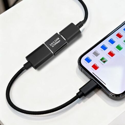 8 Packs USB 3.0/3.1 Male to USB-C Male Adapter, Suitable for Laptop Phone Connected U Disk Keyboard, Fast Data Transfer in Saudi Arabia