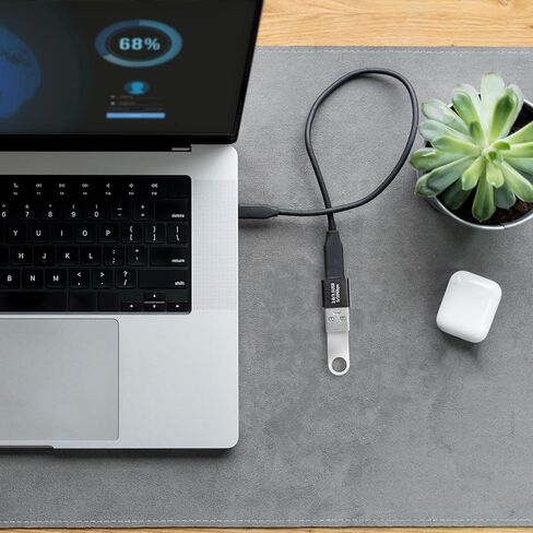 8 Packs USB 3.0/3.1 Male to USB-C Male Adapter, Suitable for Laptop Phone Connected U Disk Keyboard, Fast Data Transfer in Saudi Arabia