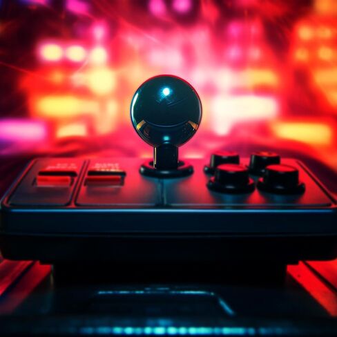Sghgcvjjf 2Pcs Arcade Replacement Parts,Arcade Joystick Ball Top,Round Joystick Head,for Arcade1up Zippy Sanwa Seimits Joystick with M6 Screw Thread（Black） in Saudi Arabia
