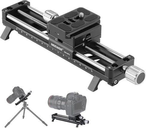 NEEWER 31.5"/80cm Motorized Camera Slider, App Wireless Control DSLR Carbon Fiber Dolly Rail Slider with 4400mAh F750 Battery (Charger Not Included), Support Video Mode, Time Lapse Photography, ER1-80 in Saudi Arabia