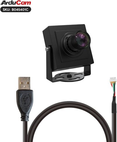 Arducam 5MP HDR USB Camera Module, 101°(D) Wide Angle UVC Webcam with M12 Lens for Windows, Linux, Android, and Mac OS in Saudi Arabia