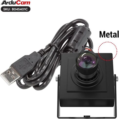 Arducam 5MP HDR USB Camera Module, 101°(D) Wide Angle UVC Webcam with M12 Lens for Windows, Linux, Android, and Mac OS in Saudi Arabia