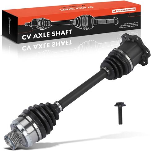 A-Premium CV Axle Shaft Assembly Compatible with Audi Q5 2011-2012 L4 2.0L, Front Left or Right, Replace# 8R0407271B, 8R0407271BX in Saudi Arabia