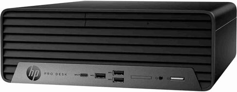HP ProDesk 400 G9 SFF Business Desktop Computer, Intel CPU, 16GB RAM, 512GB PCle SSD, Dual 4K Display Support, USB-C, HDMl, RJ-45, Wi-Fi, Wired Keyboard & Mouse, Windows 11 Pro in Saudi Arabia