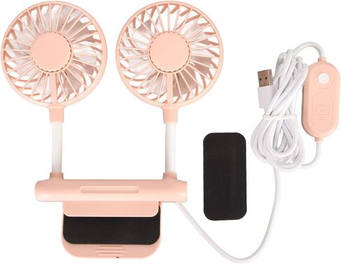 مروحة شاشة، تصميم مع 3 أوضاع للسرعة، كابل USB بطول 6.6 قدم بدون ضوضاء، كمبيوتر مكتبي، كمبيوتر محمول، مكتب منزلي (أزرق) in Kuwait