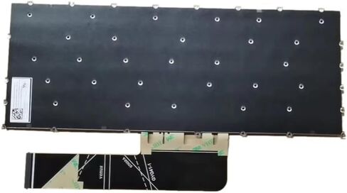 Replace Laptop Keyboard Spanish Latin for Lenovo IdeaPad 3-14ADA6 3-14ALC6 3-14ITL6 82KQ 82KT No Backlit in Saudi Arabia