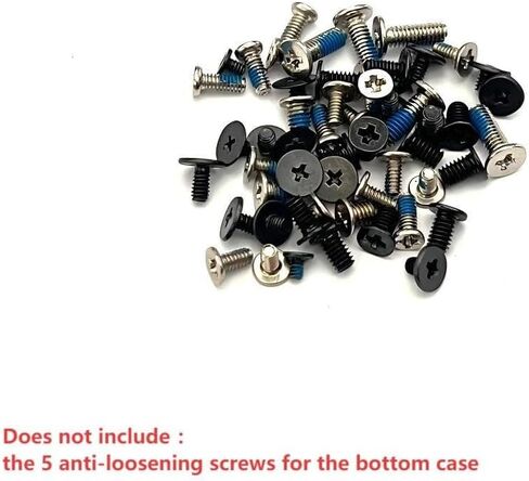 Laptop Screw Kit Full Set Replacement for HP ProBook 440 445 G8 G9 G10 in Saudi Arabia