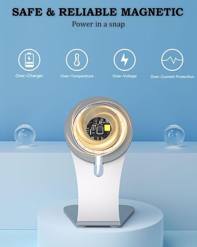 Magnetic Charger for iPhone 17/16,Magnetic Wireless Charging 20W USB C Block with 6FT Mag-Safe Charger Fast Wireless Charging Stand/Pad Compatible with iPhone 17/17 Air/17 Pro Max/16 Pro/15/14/13/12 in Kuwait