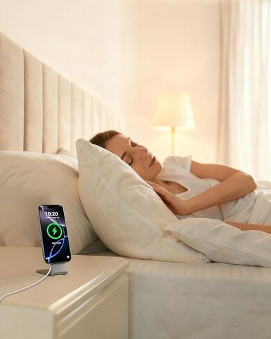 Magnetic Charger for iPhone 17/16,Magnetic Wireless Charging 20W USB C Block with 6FT Mag-Safe Charger Fast Wireless Charging Stand/Pad Compatible with iPhone 17/17 Air/17 Pro Max/16 Pro/15/14/13/12 in Kuwait