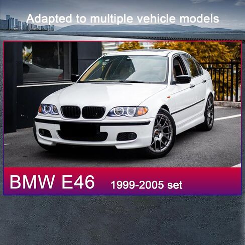 Car Stereo for BMW E46 3 Series 1999-2004 Compatible with Wireless Carplay/Android Auto, 7 inch Radio with IPS Touch Screen/Bluetooth/Mirror Link/FM/AM/USB/High Power/RDS/SWC/DSP in Saudi Arabia