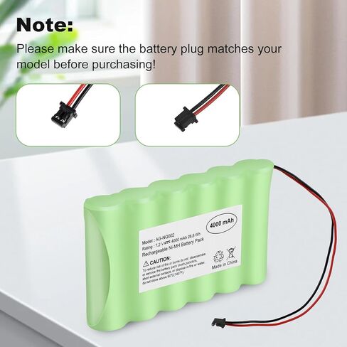 بطارية Futurebatt DSC IMPASSA 9057 لـ ADT DSC IMPASSA 9057 SCW9055 SCW9057 BH7236-SS 17000145 17000152 لوحة التحكم في إنذار نظام أمان المنزل اللاسلكي in Saudi Arabia