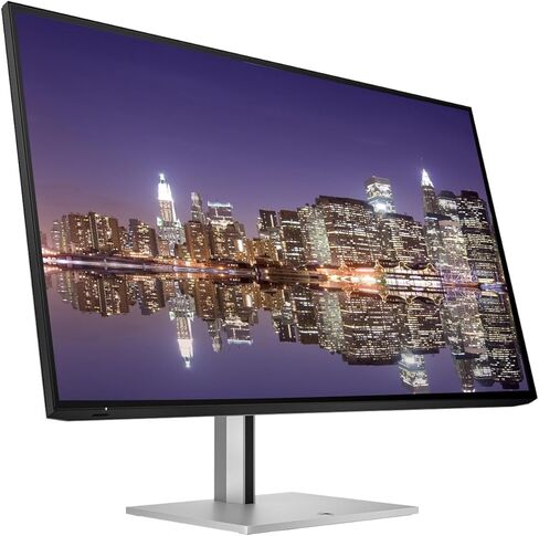 شاشة HP Series 7 Pro مقاس 27 بوصة 727pk 4K UHD 2160p LCD HDR، حزمة من قطعتين مع سلسلة ديزي، وحامل مكتبي، وقاعدة توصيل USB-C متعددة المنافذ G5، ولوحة مفاتيح وماوس لاسلكيين MK270، وماوس جل ووسادة معصم in Kuwait