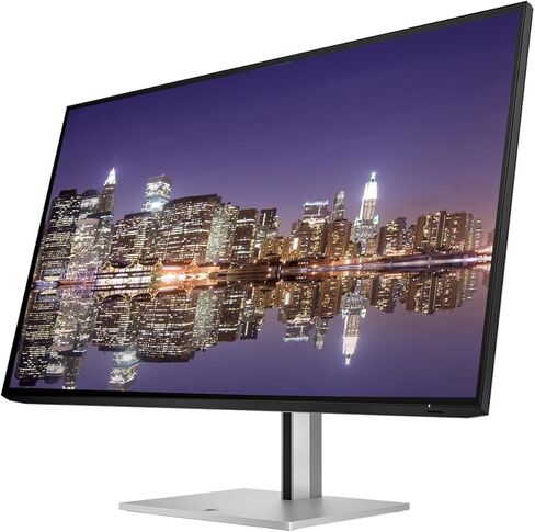 شاشة HP Series 7 Pro مقاس 27 بوصة 727pk 4K UHD 2160p LCD HDR، حزمة من قطعتين مع سلسلة ديزي، وحامل مكتبي، وقاعدة توصيل USB-C متعددة المنافذ G5، ولوحة مفاتيح وماوس لاسلكيين MK270، وماوس جل ووسادة معصم in Kuwait