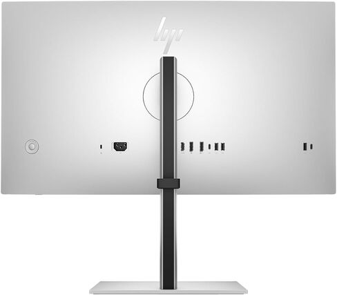 شاشة HP Series 7 Pro مقاس 27 بوصة 727pk 4K UHD 2160p LCD HDR، حزمة من قطعتين مع سلسلة ديزي، وحامل مكتبي، وقاعدة توصيل USB-C متعددة المنافذ G5، ولوحة مفاتيح وماوس لاسلكيين MK270، وماوس جل ووسادة معصم in Kuwait