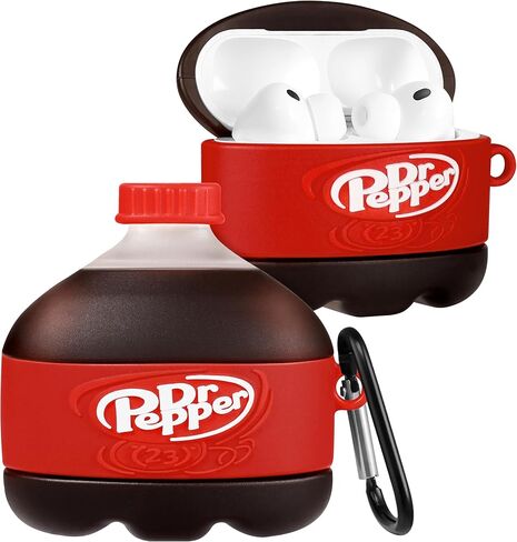 Joyleop لـ Airpods Pro 3 Case - لطيف مضحك للنساء والبنات والأطفال جرلي 3D Kawaii Cola تصميم الرسوم المتحركة لينة سيليكون حالة وقائية لAirpods Pro الجيل الثالث 2025 غطاء مع سلسلة المفاتيح in Kuwait